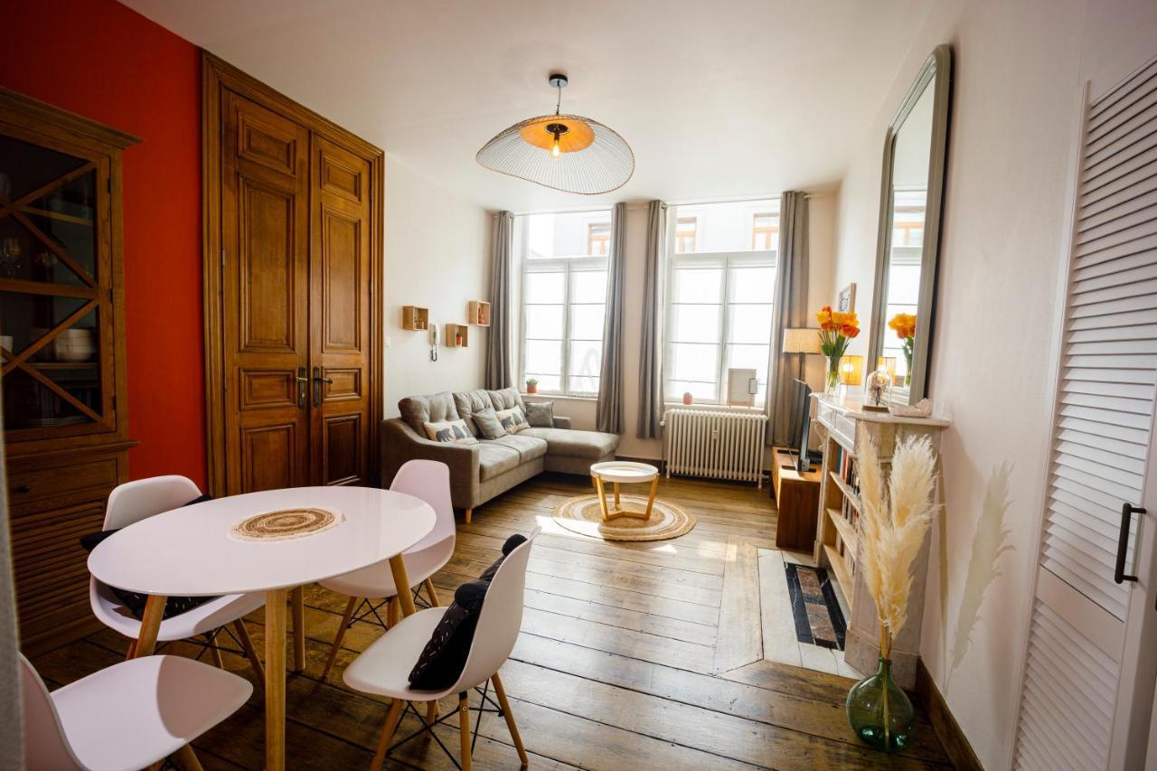 Gite La Petite Ourse - Gite De Charme Citadin Andenne Exterior photo